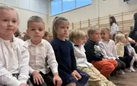 Pasowanie na pierwszoklasistę w Nojewie (4)