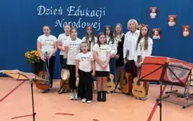 Pasowanie na pierwszoklasistę w Nojewie (3)