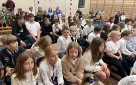 Pasowanie na pierwszoklasistę w Nojewie (2)