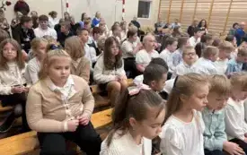 Pasowanie na pierwszoklasistę w Nojewie (1)