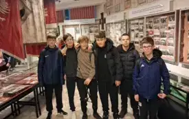 Og&oacute;lnopolski Rajd Szlakiem Powstania Wielkopolskiego11