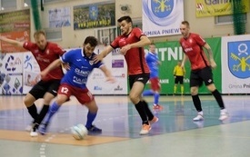 Mecz RED DRAGONS-PIAST GLIWICE-FUTSAL 1