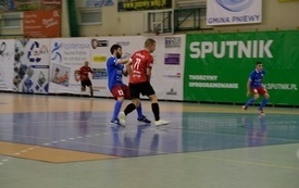 Mecz RED DRAGONS-PIAST GLIWICE-FUTSAL 3