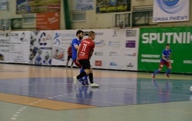 Mecz RED DRAGONS-PIAST GLIWICE-FUTSAL 4