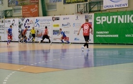 Mecz RED DRAGONS-PIAST GLIWICE-FUTSAL 5