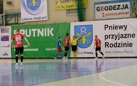 Mecz RED DRAGONS-PIAST GLIWICE-FUTSAL 10