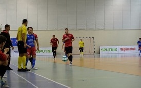 Mecz RED DRAGONS-PIAST GLIWICE-FUTSAL 11