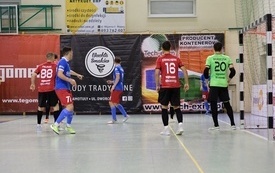 Mecz RED DRAGONS-PIAST GLIWICE-FUTSAL 12