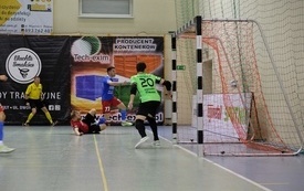 Mecz RED DRAGONS-PIAST GLIWICE-FUTSAL 15
