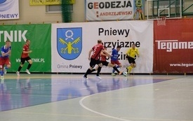 Mecz RED DRAGONS-PIAST GLIWICE-FUTSAL 16
