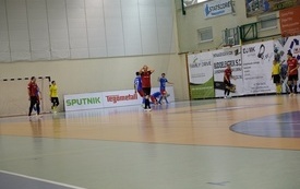 Mecz RED DRAGONS-PIAST GLIWICE-FUTSAL 17