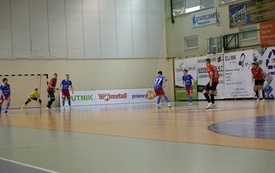 Mecz RED DRAGONS-PIAST GLIWICE-FUTSAL 19