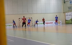 Mecz RED DRAGONS-PIAST GLIWICE-FUTSAL 22