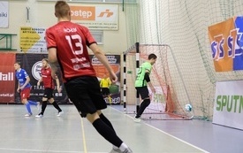 Mecz RED DRAGONS-PIAST GLIWICE-FUTSAL 23