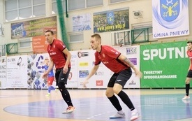 Mecz RED DRAGONS-PIAST GLIWICE-FUTSAL 24