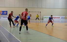Mecz RED DRAGONS-PIAST GLIWICE-FUTSAL 26
