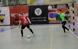Mecz RED DRAGONS-PIAST GLIWICE-FUTSAL 27