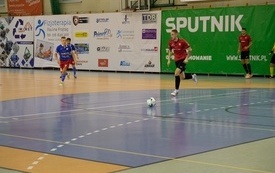 Mecz RED DRAGONS-PIAST GLIWICE-FUTSAL 28