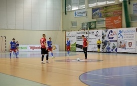 Mecz RED DRAGONS-PIAST GLIWICE-FUTSAL 30