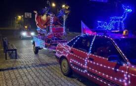 Mikołaj w sołectwach61