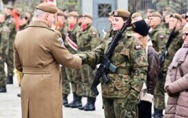 Ja, żołnierz Wojska Polskiego, przysięgam! (1)
