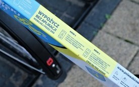 Konferencja prasowa dotycząca Pniewskiego Roweru Gminnego 1