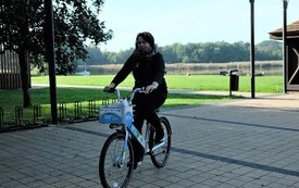Konferencja prasowa dotycząca Pniewskiego Roweru Gminnego 4