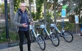 Konferencja prasowa dotycząca Pniewskiego Roweru Gminnego 6