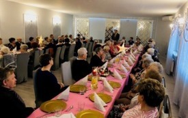 Spotkanie wigilijne Senior&oacute;w z Dziennego Domu Seniora (22)