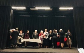 Spotkanie wigilijne Senior&oacute;w z Dziennego Domu Seniora (21)
