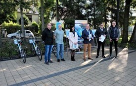 Konferencja prasowa dotycząca Pniewskiego Roweru Gminnego 8