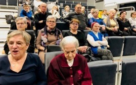Spotkanie wigilijne Senior&oacute;w z Dziennego Domu Seniora (12)