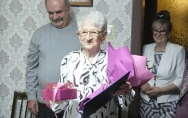 Pani Irena Nowak 95. urodziny3