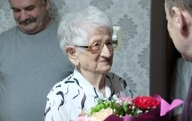 Pani Irena Nowak 95. urodziny2