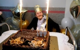 100 urodziny Pani Czesławy18