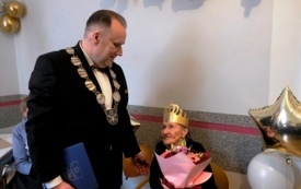 100 urodziny Pani Czesławy12