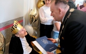 100 urodziny Pani Czesławy10