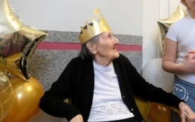 100 urodziny Pani Czesławy08
