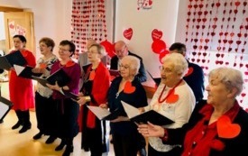 Walentynki w Domu Seniora (3)