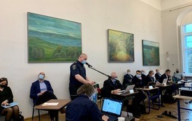 Sesja Rady Miejskiej Pniewy-marzec 2021 (9)
