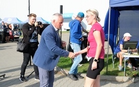 XI Bieg Papieski 77