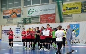 Mecz Red Dragons Pniewy-KS Constract Lubawa45