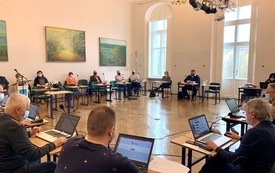 Sesja Rady Miejskiej Pniewy-marzec 2021 (6)