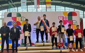 Jakub Skrzypczak złotym medalistą na Og&oacute;lnopolskiej Olimpiadzie Młodzieży! (6)