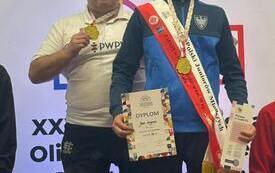 Jakub Skrzypczak złotym medalistą na Og&oacute;lnopolskiej Olimpiadzie Młodzieży! (5)