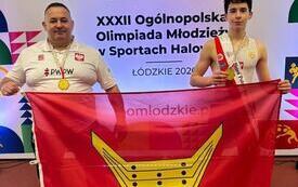 Jakub Skrzypczak złotym medalistą na Og&oacute;lnopolskiej Olimpiadzie Młodzieży! (3)