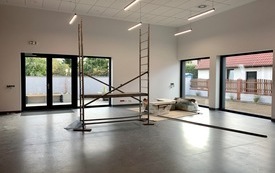 Nowa siedziba biblioteki prawie gotowa 7
