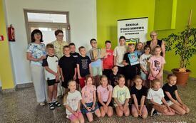 I miejsce w konkursie plastycznym &bdquo;Moja planeta, m&oacute;j skarb (1)