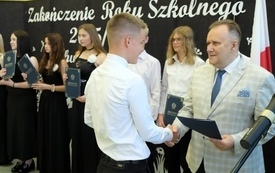 Zakończenie Roku Szkolnego w Chełmnie099