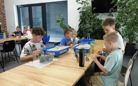 Warsztaty LEGO w Bibliotece (6)